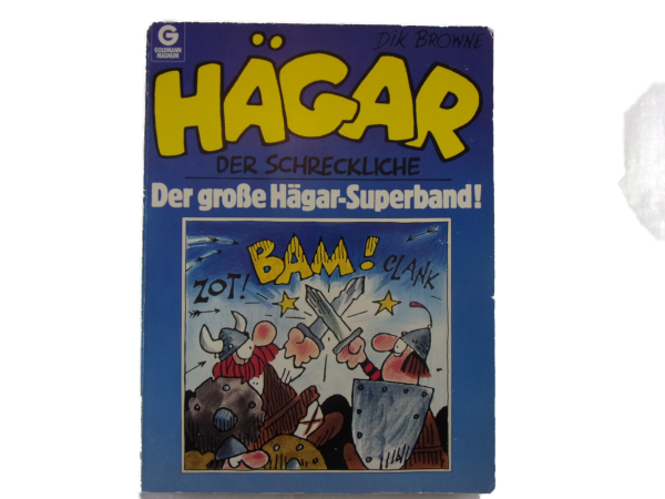 HÄGAR Der Schreckliche: Der große Hägar - Superband!  gebraucht