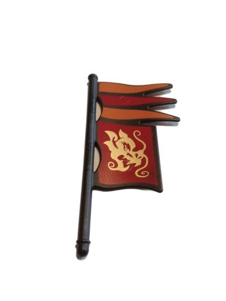 Playmobil ® 30647243 Flagge rot gebraucht