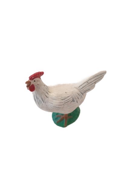 Schleich ® Huhn weiß gebraucht