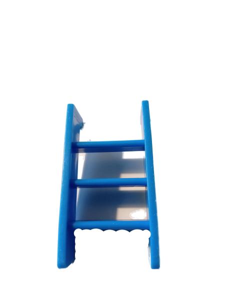 Playmobil ® Leiter / Treppe blau 3 Stufen gebraucht