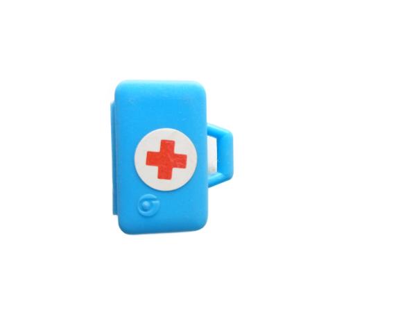 Playmobil ® 30022730 Koffer blau Rotes Kreuz gebraucht
