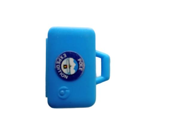 Playmobil ® 30022730 Koffer blau Pole Expedition gebraucht