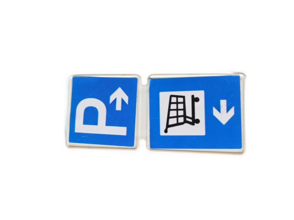 Playmobil ® 30075830 Parkschild gebraucht