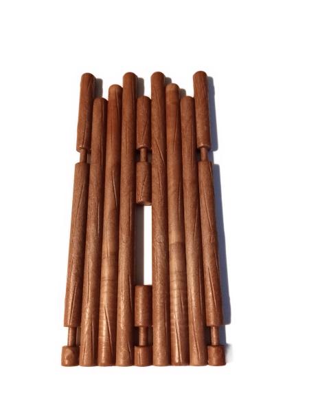 Playmobil ® 3002529 Holz Palisade schmal gebraucht