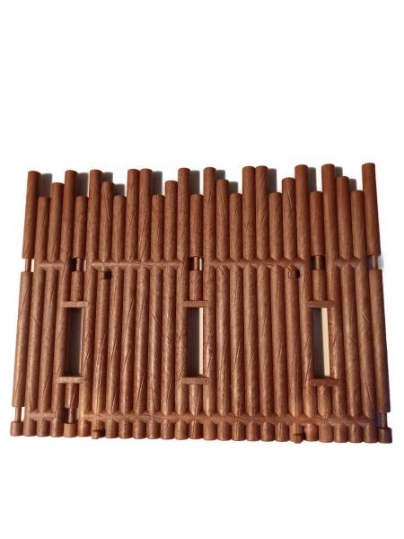 Playmobil ® 3002759 Holz Palisadenwand gebraucht