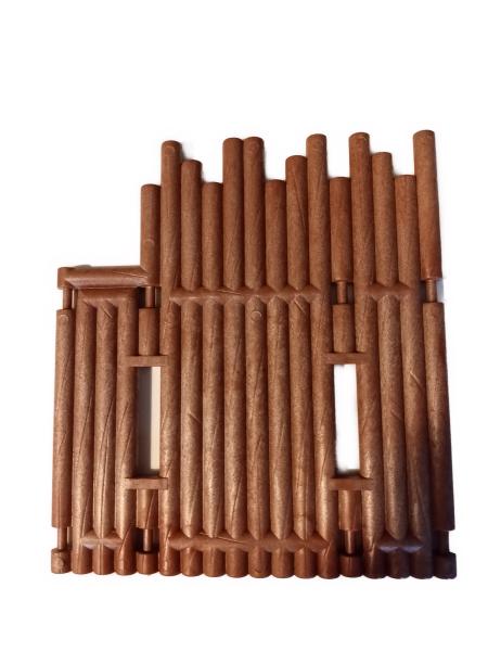 Playmobil ® 3002760 Holz Palisadenwand gebraucht