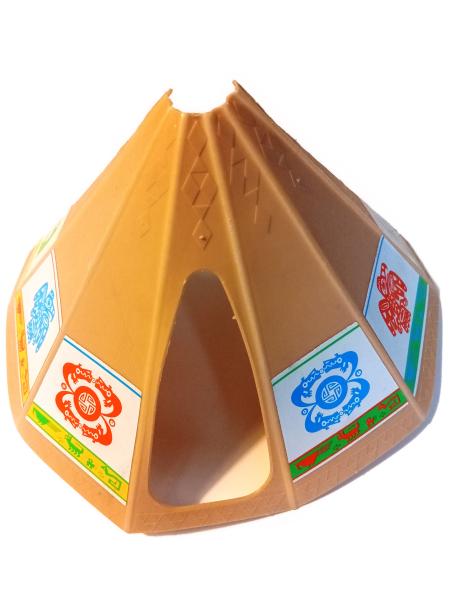 Playmobil ® Indianer Tipi Zeltplane gebraucht
