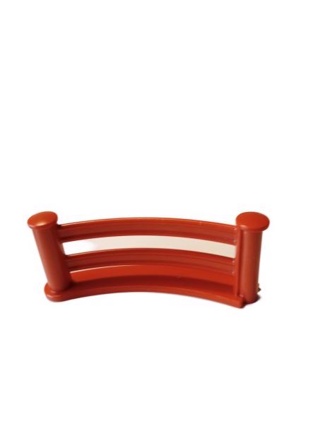 Playmobil 123 ® Zaun dunkel orange gebraucht