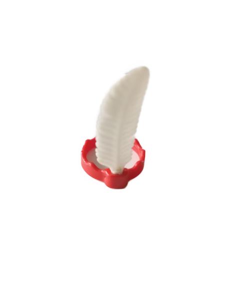 Playmobil ® 	Indianer Kopfschmuck rot 1 Feder gebraucht