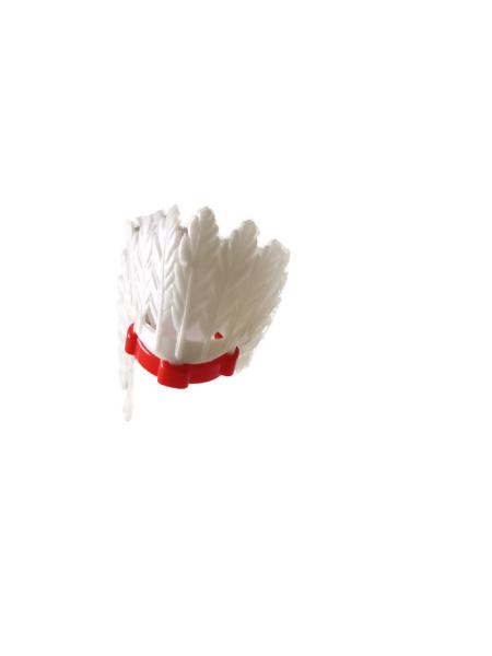 Playmobil ® Indianer Kopfschmuck Häuptling rot gebraucht