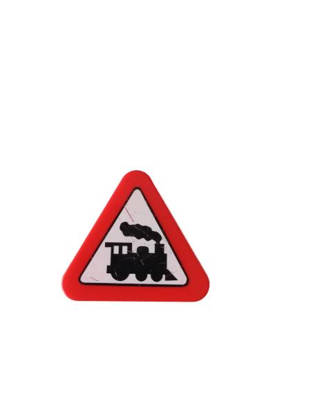 LEGO® DUPLO® Dreieck Achtung Bahn gebraucht