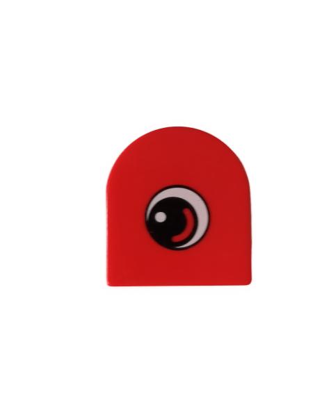 LEGO® DUPLO® 2 x 2 Stein rot rund Auge gebraucht