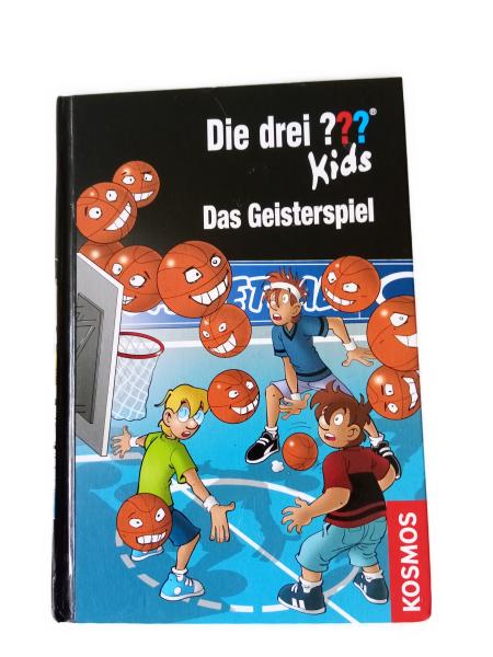 Die drei ??? Kids  Band 87 Das Geisterspiel gebraucht