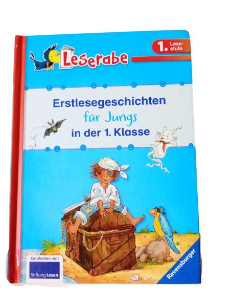 LESERABE Erstlesegeschichten für Jungs in der 1. Klasse gebraucht