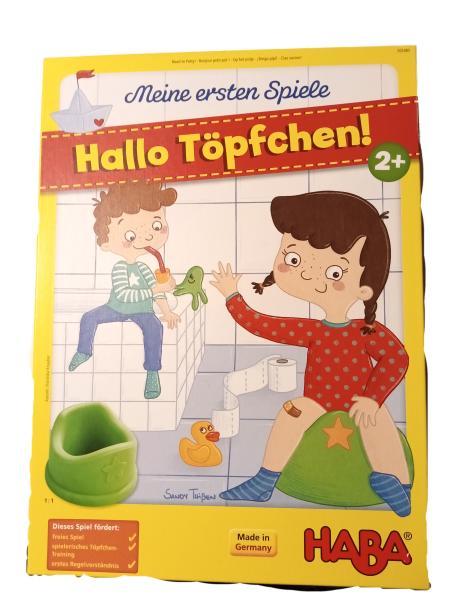 HABA Hallo Töpfchen gebraucht