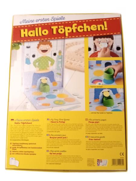 HABA Hallo Töpfchen gebraucht
