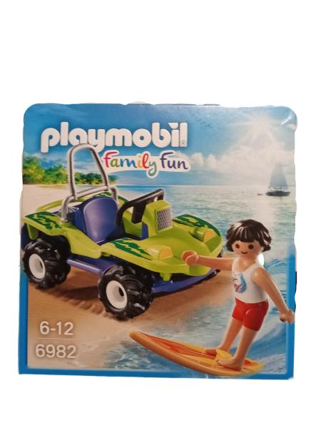 Playmobil ® 6982 Summer Fun Surfer mit Strandbuggy OVP
