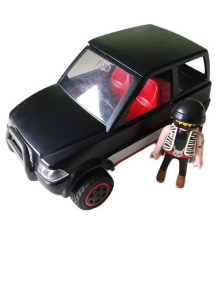 Playmobil ® Fluchtwagen und Panzerkanker aus 4059 gebraucht