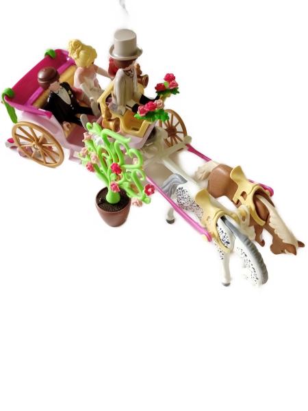Playmobil ® 9427 Hochzeitskutsche gebraucht