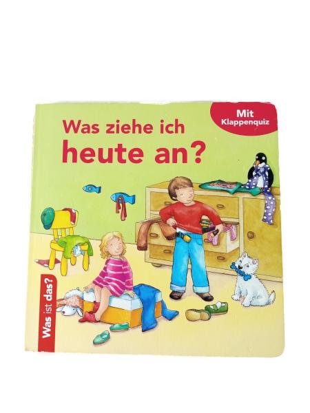 Was ist das? Was ziehe ich heute an? Mit Klappenquiz gebraucht