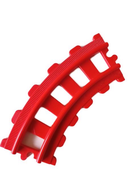 Playmobil 123 ® 60025120 Schiene Kurve rot gebraucht