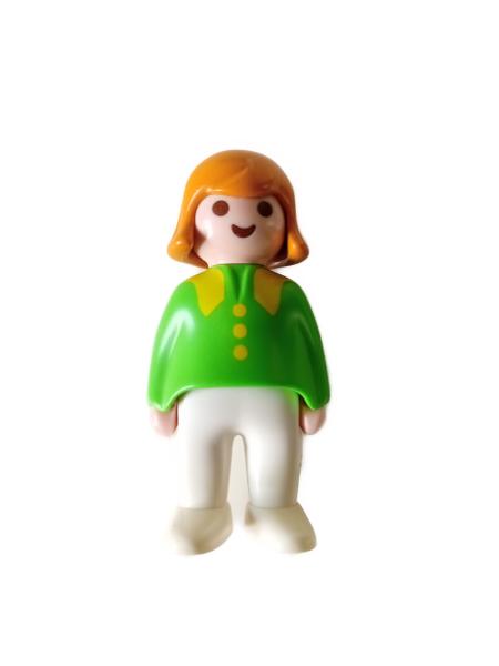 Playmobil 123 ® Frau grün weiß gebraucht