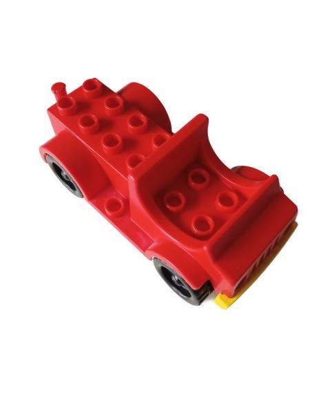 LEGO® DUPLO® Auto rot gelb Feuerwehr gebraucht