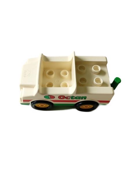 LEGO® DUPLO® Auto creme grün gebraucht