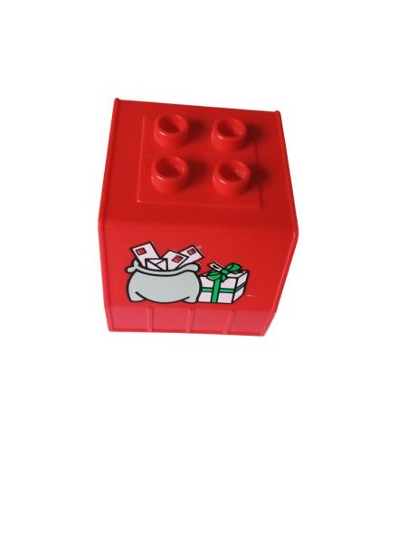 LEGO® DUPLO® Container rot gebraucht