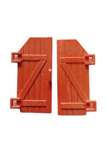 Playmobil ® 30613740 Paar Tor / Stalltür gebraucht