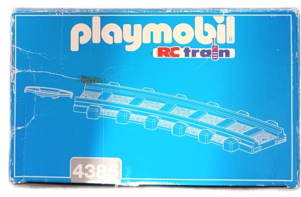 Playmobil ® 4385 RC Train 12 x gebogene Gleise ohne Gleisverbinder gebraucht