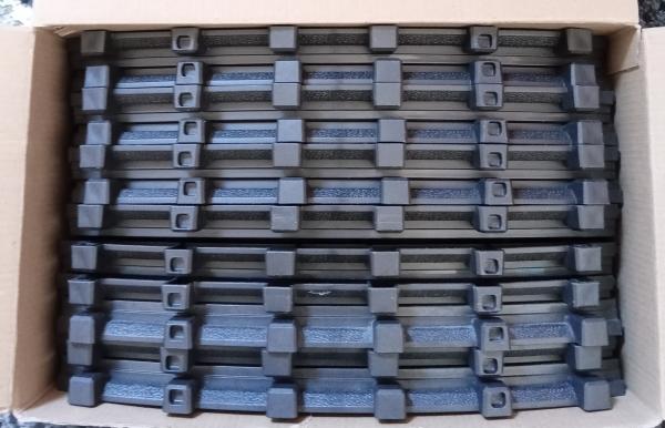 Playmobil ® 4385 RC Train 12 x gebogene Gleise ohne Gleisverbinder gebraucht