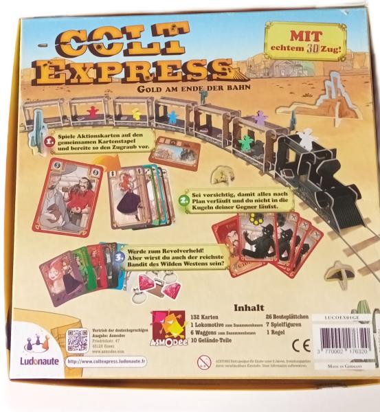 Colt Express gebraucht
