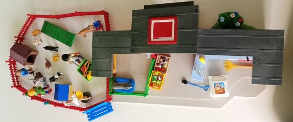 Playmobil ® Playmobil ® 9275 City Life Tierhotel „ Pfötchen" gebraucht (mit Einschränkungen)