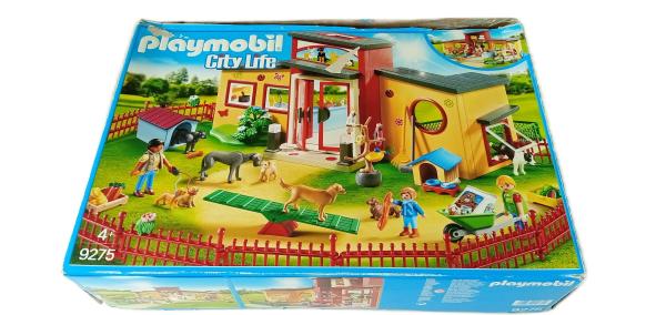 Playmobil ® Playmobil ® 9275 City Life Tierhotel „ Pfötchen" gebraucht (mit Einschränkungen)