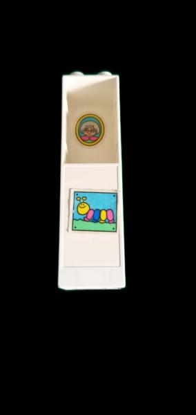 LEGO® DUPLO® Wand - Regal creme weiß ohne Schubladen gebraucht (c)