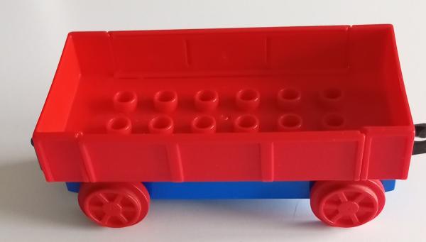 LEGO® DUPLO® Eisenbahn Flachwagon gebraucht