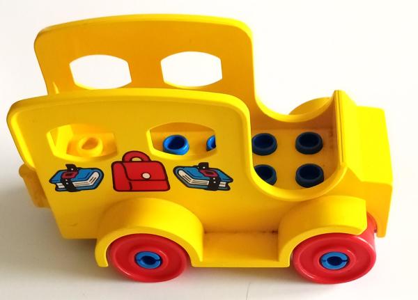 LEGO® DUPLO® Schulbus (alt) gebraucht