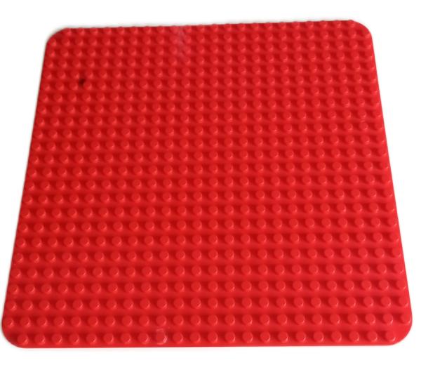 LEGO® DUPLO® 24 x 24 Platte rot gebraucht