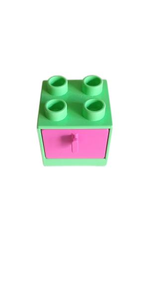 LEGO® DUPLO® Schrank grün / pink gebraucht