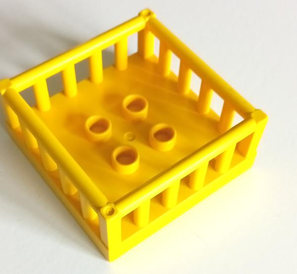 LEGO® DUPLO® Kiste gelb gebraucht