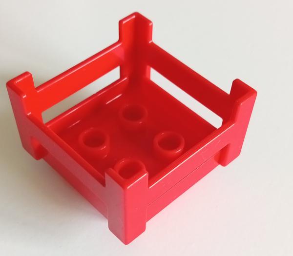 LEGO® DUPLO® 6446 kleine rote Kiste gebraucht