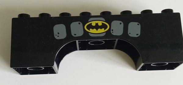 LEGO® DUPLO® Stein 2 x 8 Brückenteil Batman gebraucht