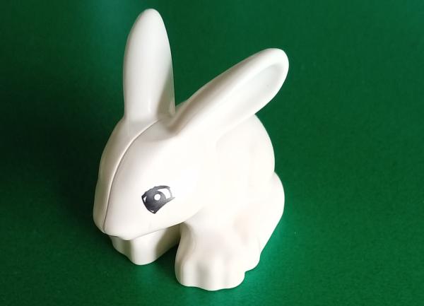 LEGO® DUPLO® Tier Hase weiß gebraucht