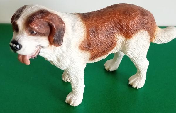 Schleich ® 16379 Bernhardiner Rüde gebraucht