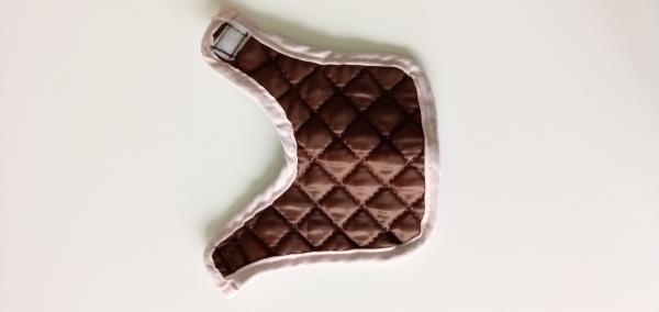 Schleich ® Pferdedecke braun / rosa gebraucht