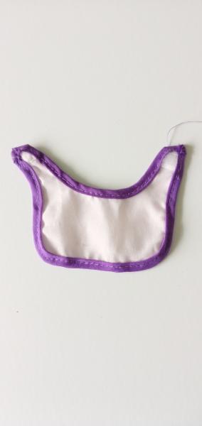 Schleich ® Pferdedecke lila / weiß für Fohlen / Pony gebraucht