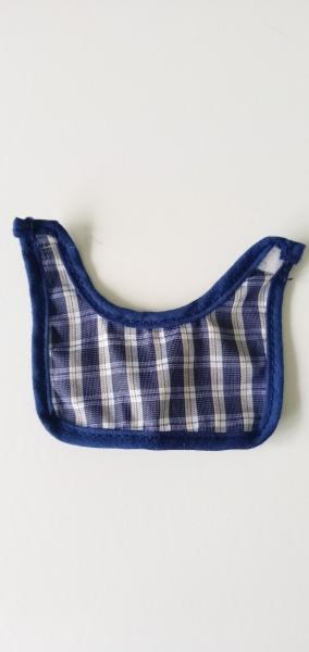 Schleich ® Pferdedecke blau / weiß Karo für Fohlen / Pony gebraucht