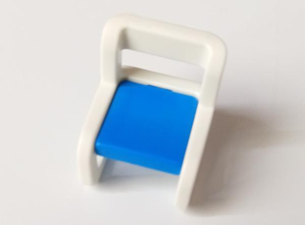 Playmobil ® 30081742 + 30081752 Stuhl weiß blau gebraucht