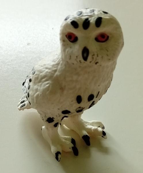 Bullyland ® 69354 Schnee - Eule gebraucht